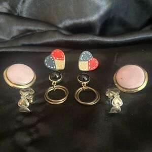 Women’s cute earring set of four 4